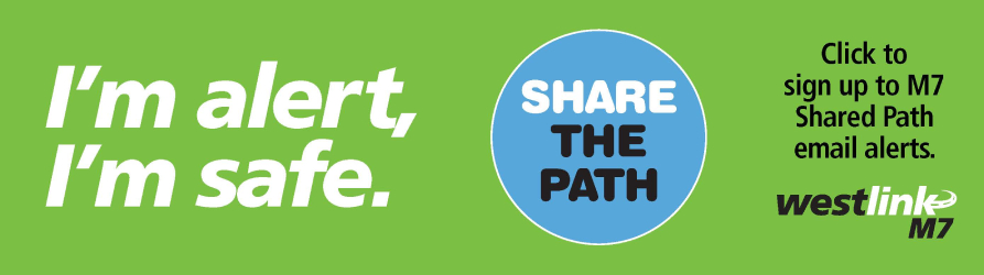 share the path banner
