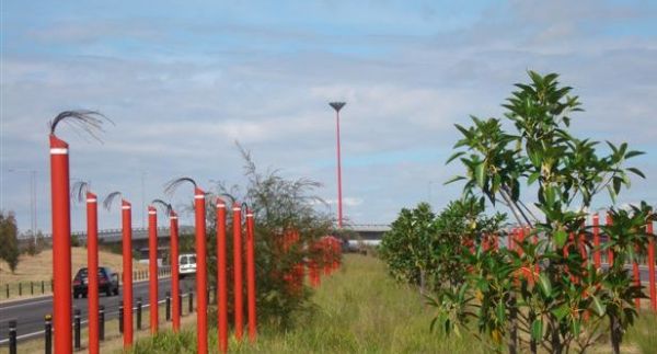 Westlink M7 memorial features