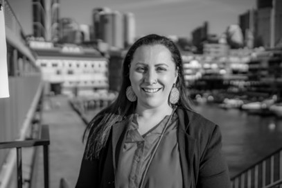 Corina Wayali Norman portrait