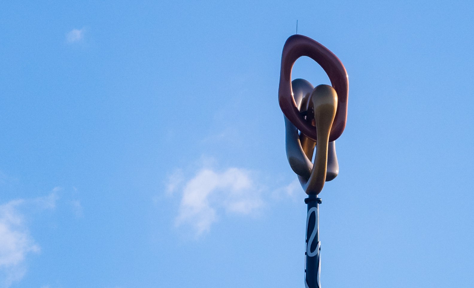 Emu Plumes Light Mast original artwork